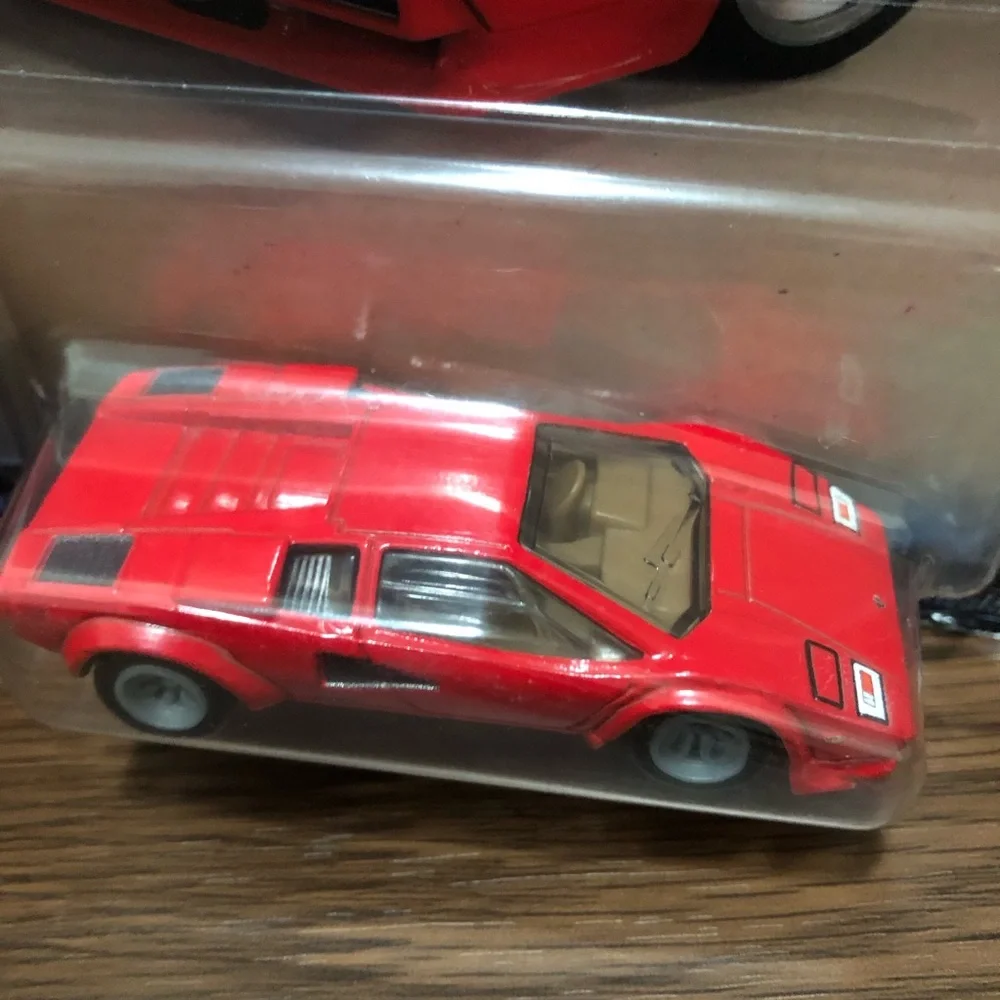 2022 Hot Wheels Premium Jay Leno's Garage 4/5 LAMBORGHINI COUNTACH LP 5000 QV